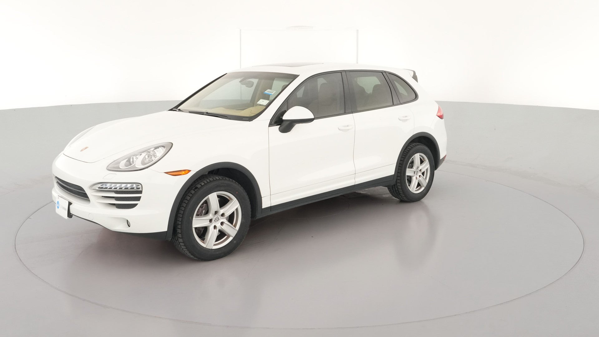 2014 Porsche Cayenne vehicle photo