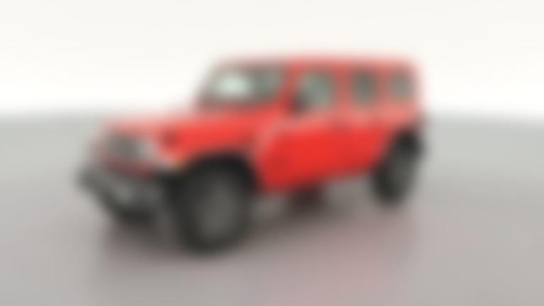 2025 Jeep Wrangler 4 Door vehicle photo