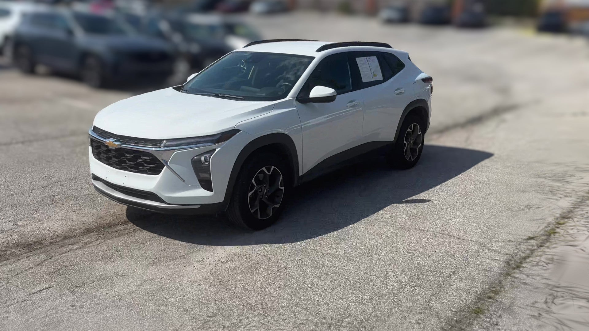 2025 Chevrolet Trax vehicle photo