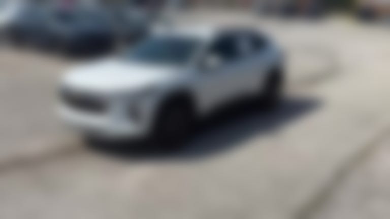 2025 Chevrolet Trax vehicle photo
