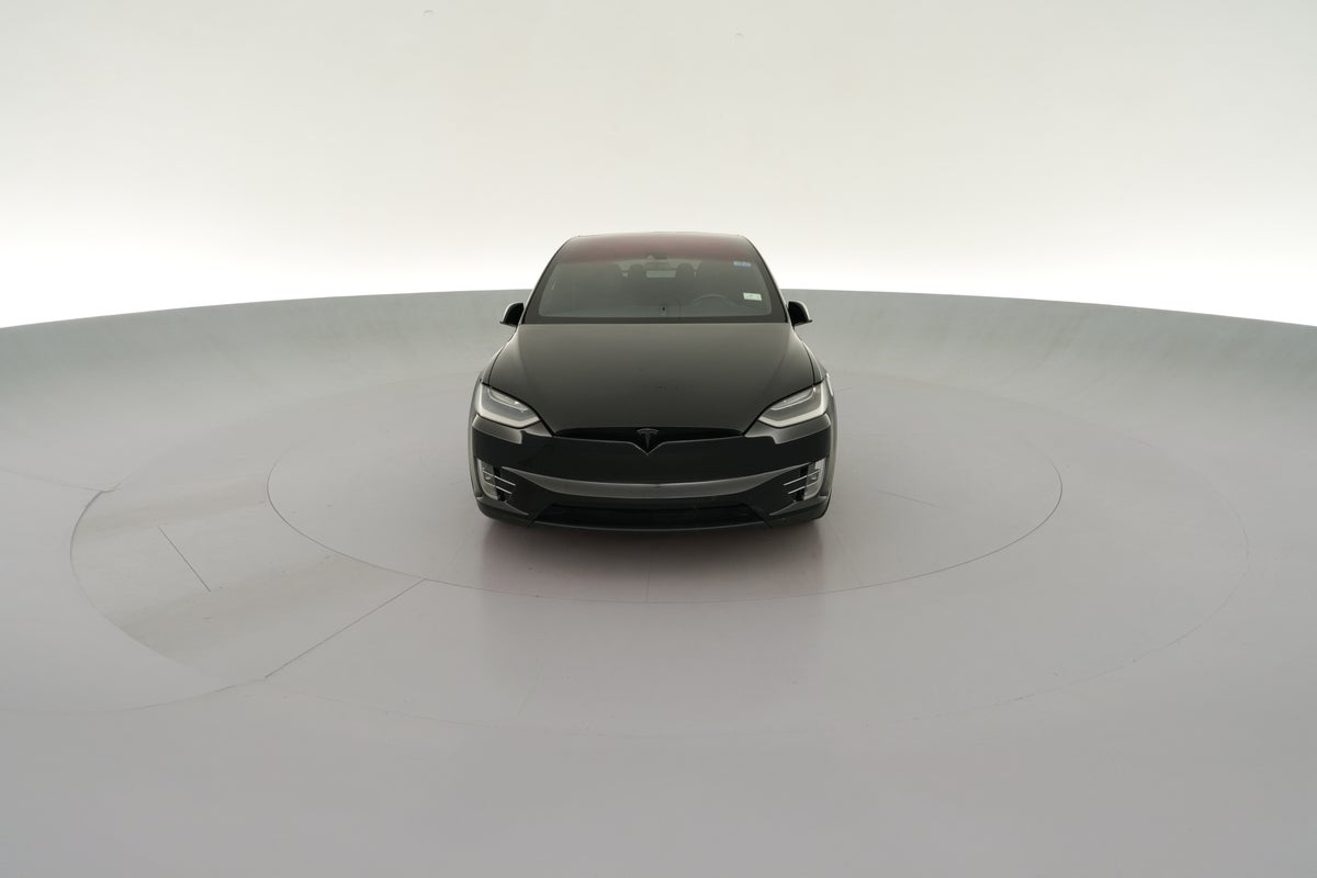 2016 Tesla Model X 60D in Solid Black — 360° view 1