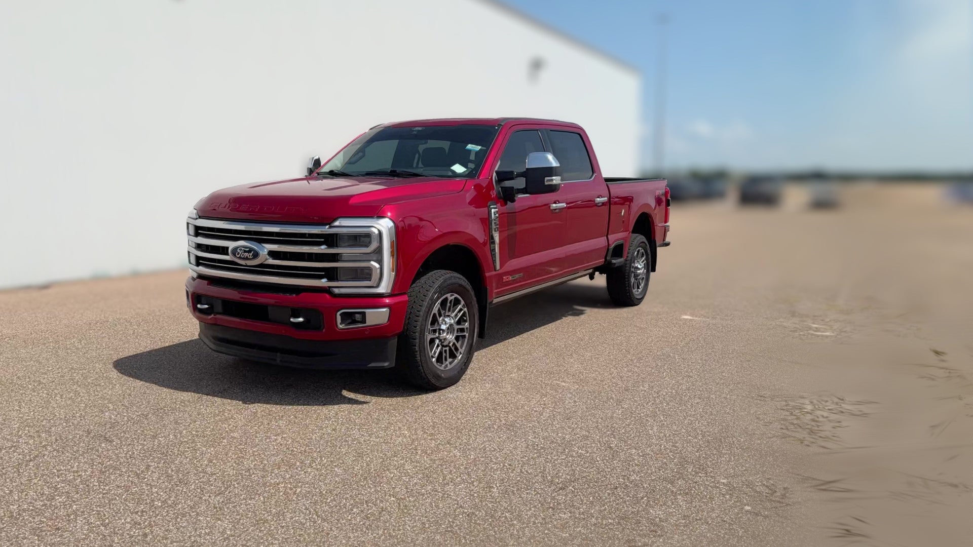 2024 Ford F250 Super Duty Crew Cab vehicle photo