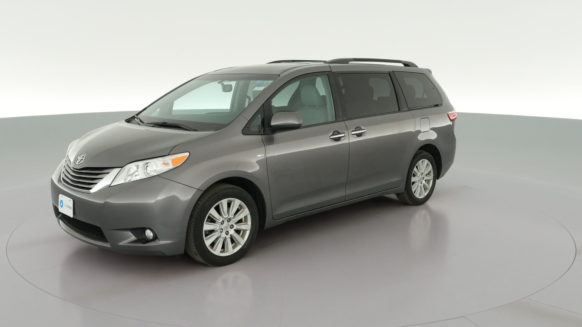 2017 Toyota Sienna vehicle photo