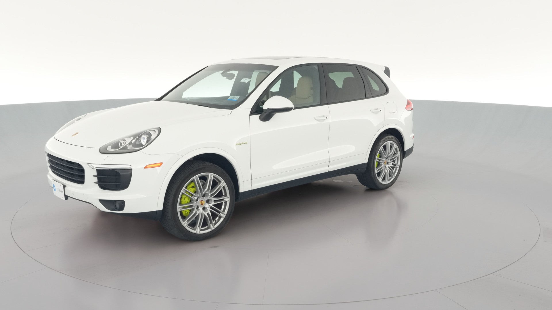 2018 Porsche Cayenne vehicle photo