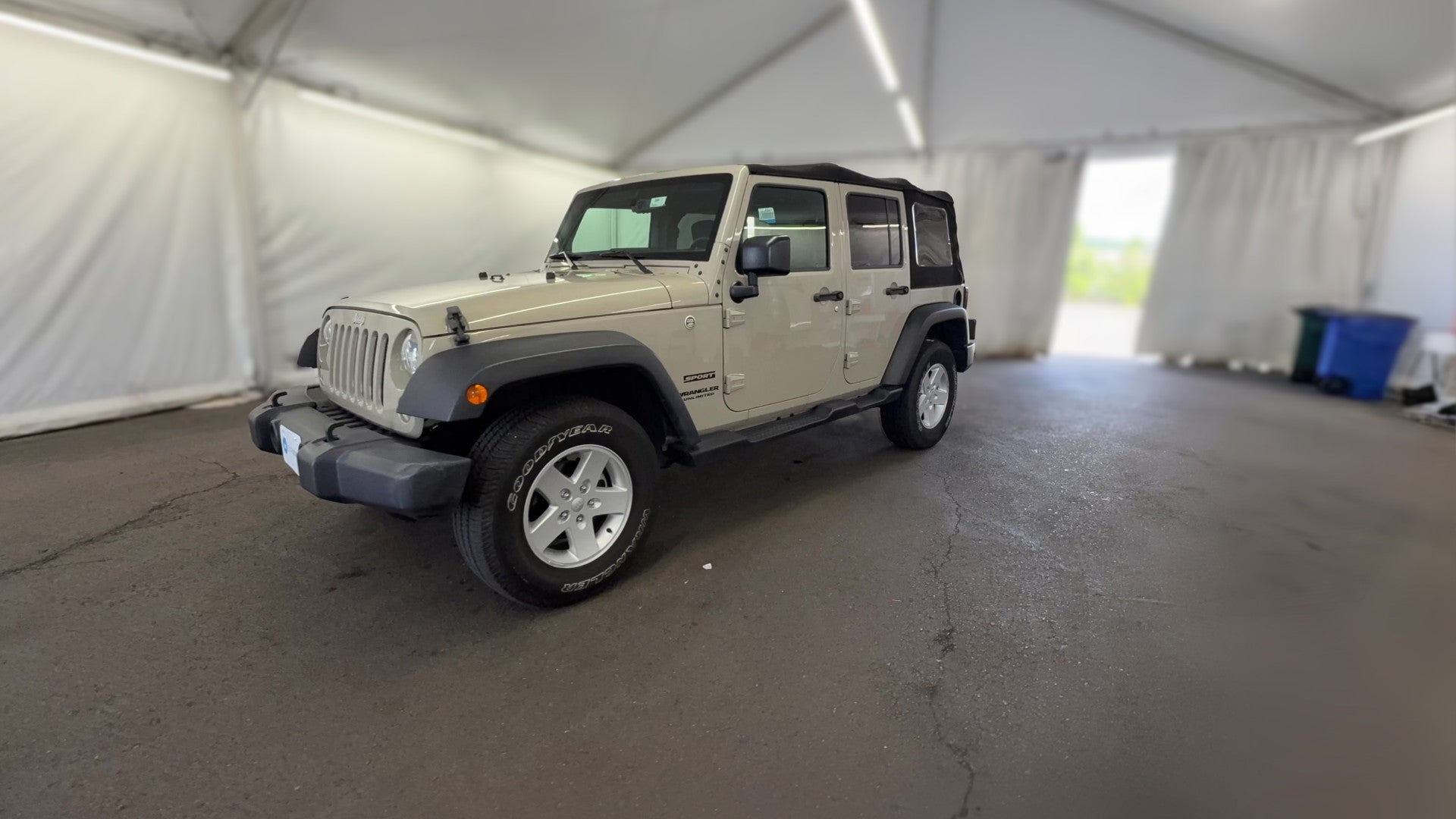 2017 Jeep Wrangler Unlimited vehicle photo