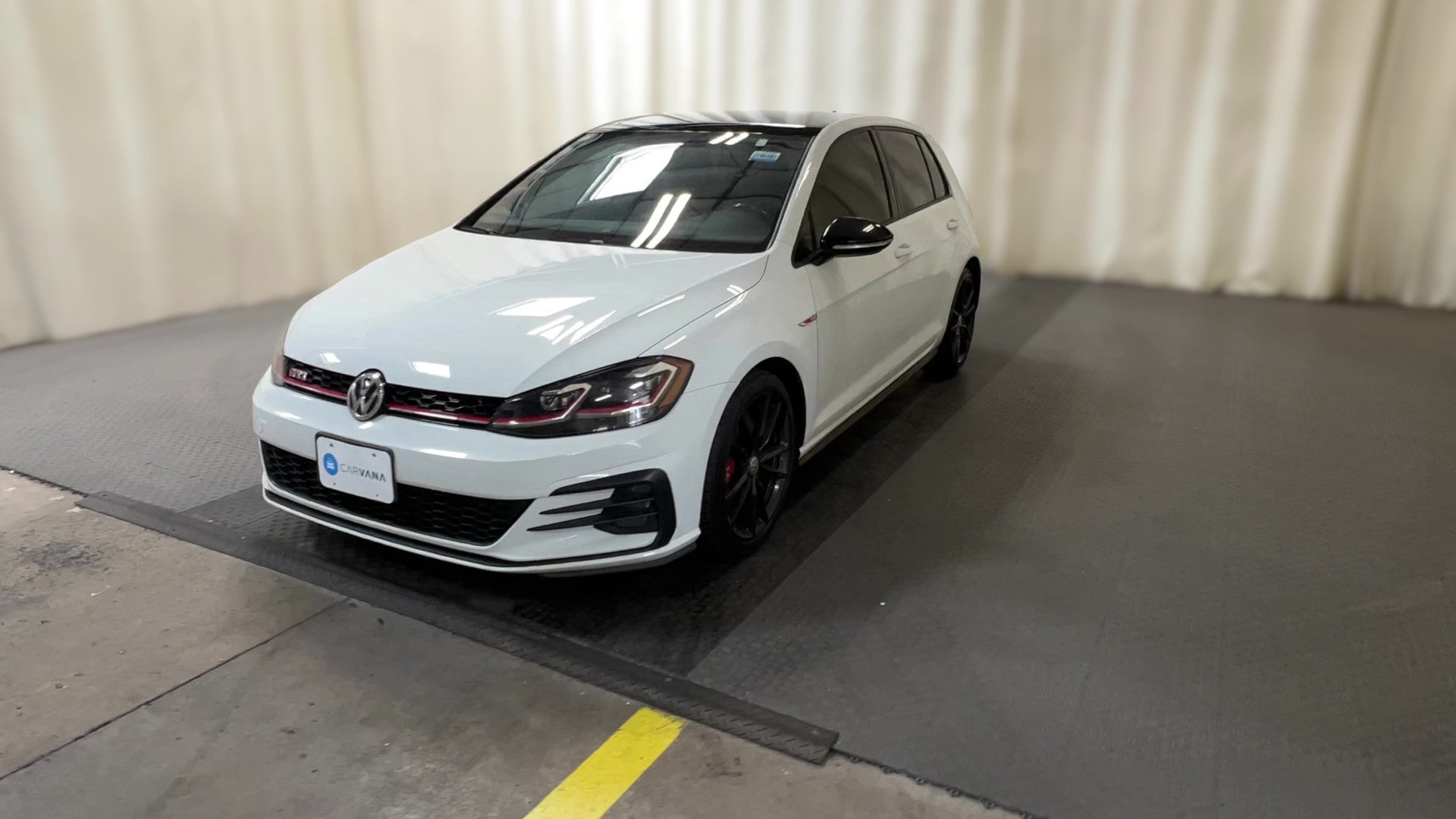 2021 Volkswagen Golf GTI vehicle photo