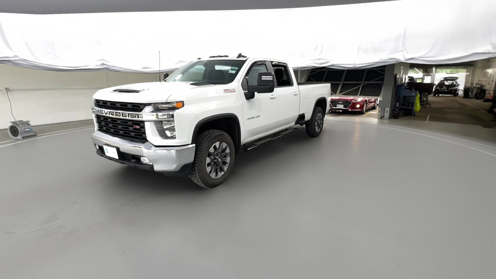 2022 Chevrolet Silverado 3500 HD Crew Cab vehicle photo