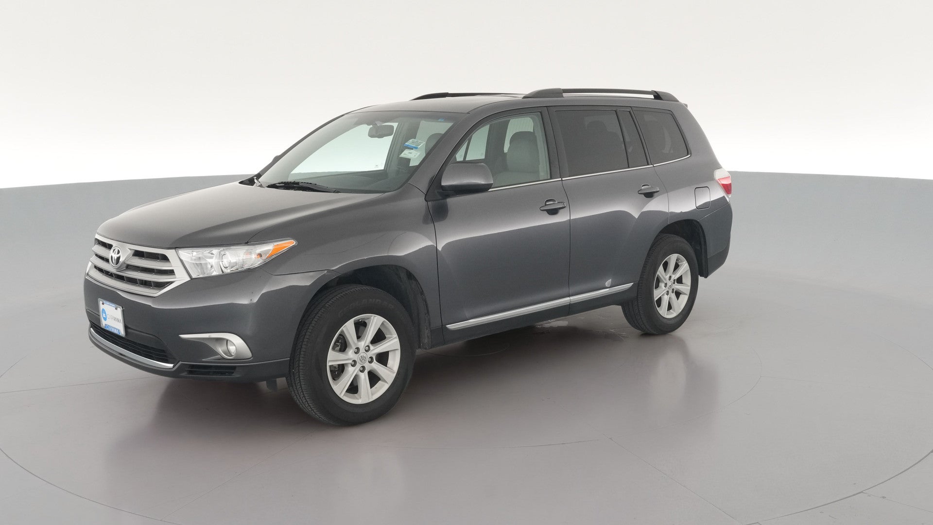 2013 Toyota Highlander vehicle photo