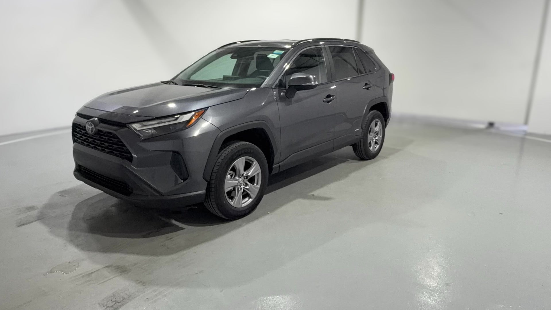 2025 Toyota RAV4 Hybrid vehicle photo