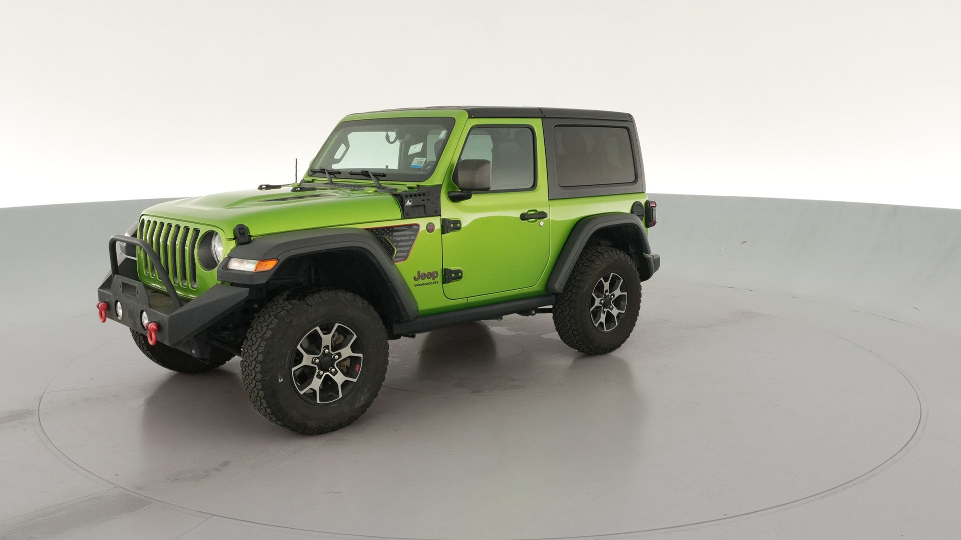 2018 Jeep Wrangler vehicle photo