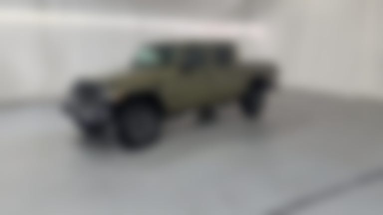 2026 Jeep Gladiator vehicle photo