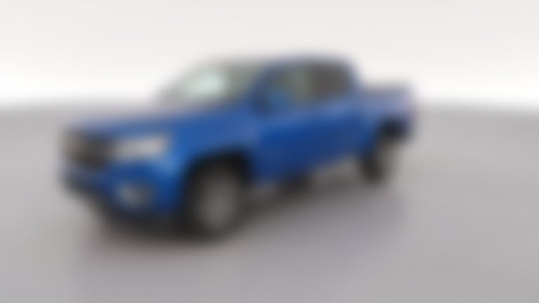 2019 Chevrolet Colorado Crew Cab vehicle photo