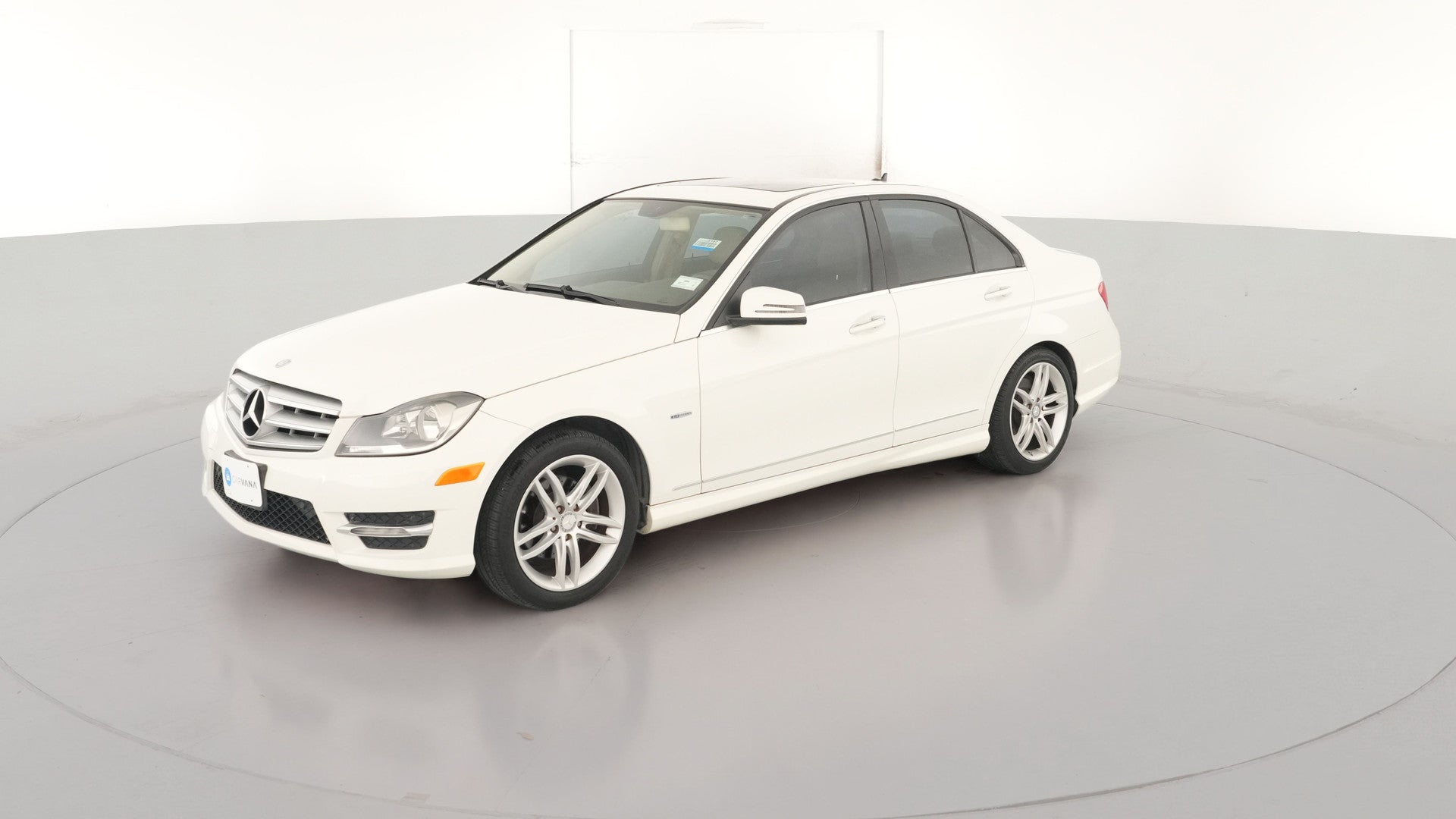 2012 Mercedes-Benz C-Class vehicle photo