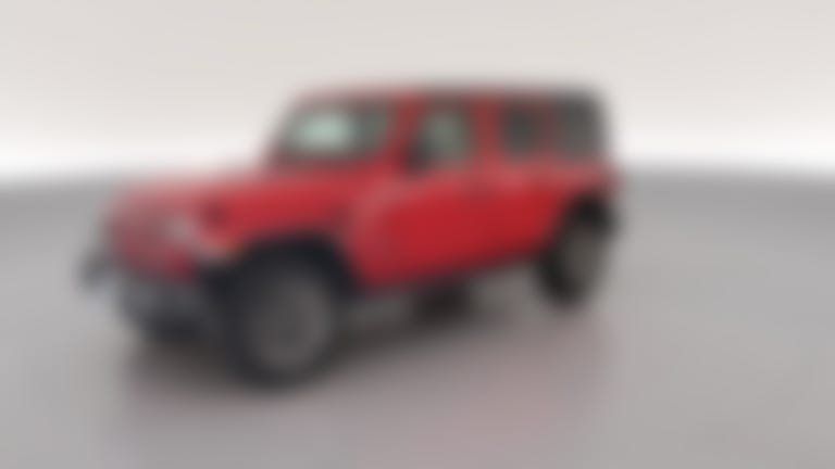 2020 Jeep Wrangler Unlimited vehicle photo