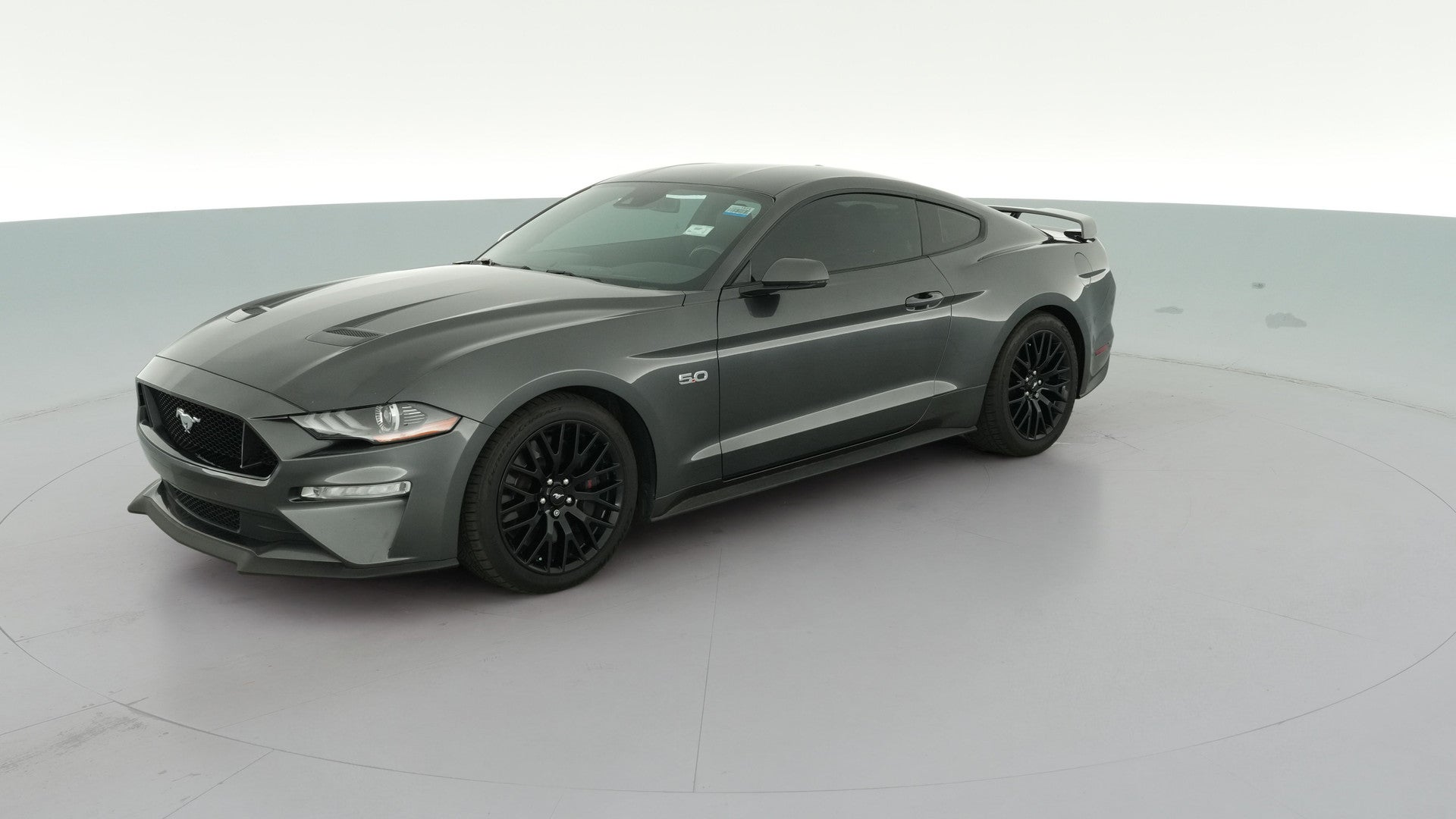 2018 Ford Mustang vehicle photo