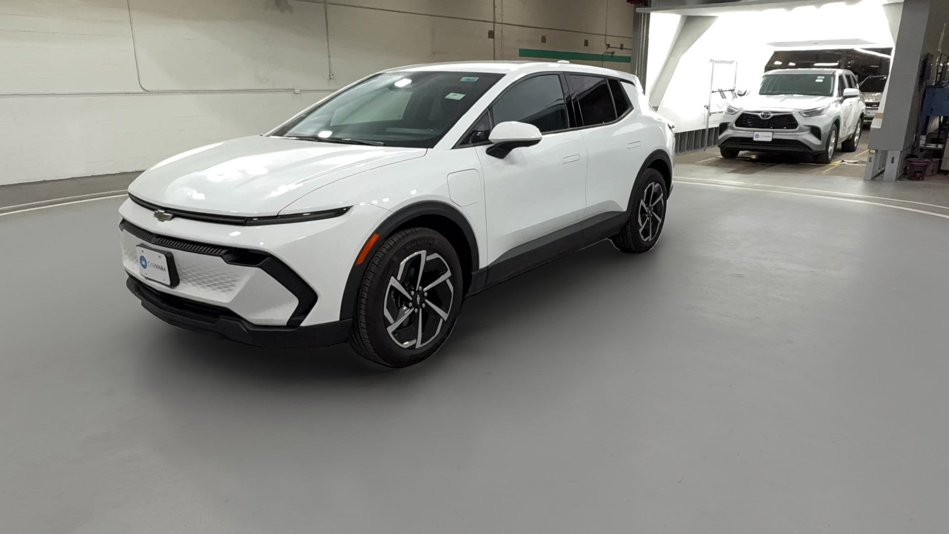 2026 Chevrolet Equinox EV vehicle photo