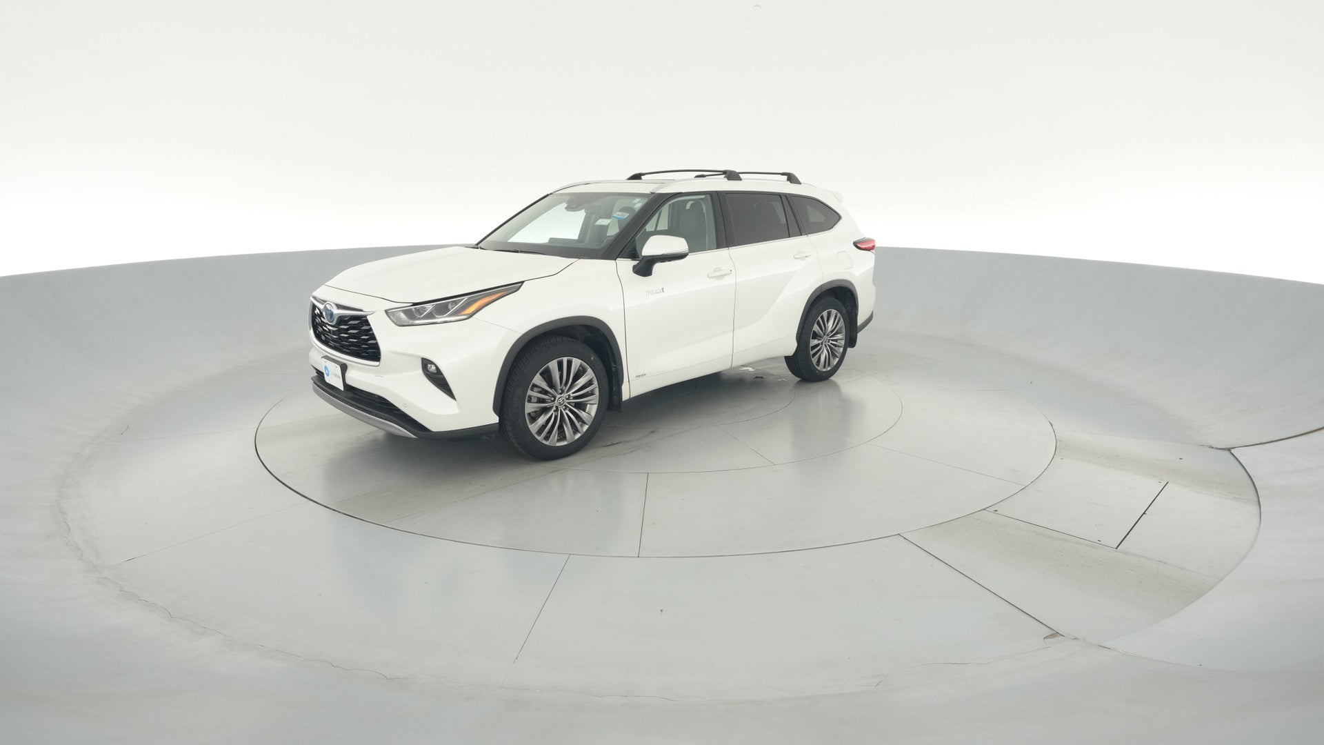 2021 Toyota Highlander Hybrid vehicle photo