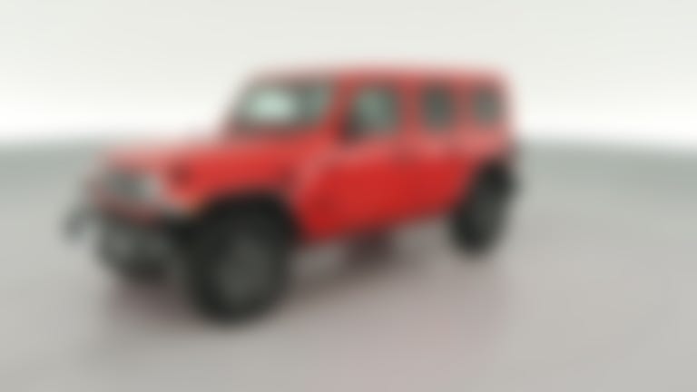 2025 Jeep Wrangler 4 Door vehicle photo