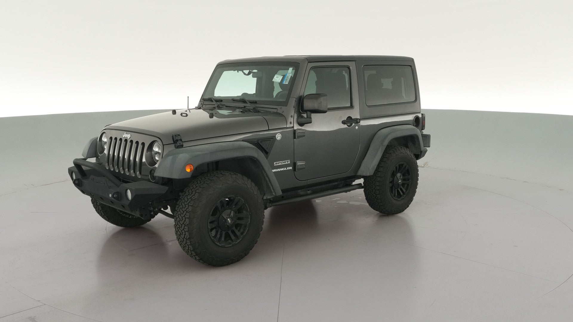 2017 Jeep Wrangler vehicle photo