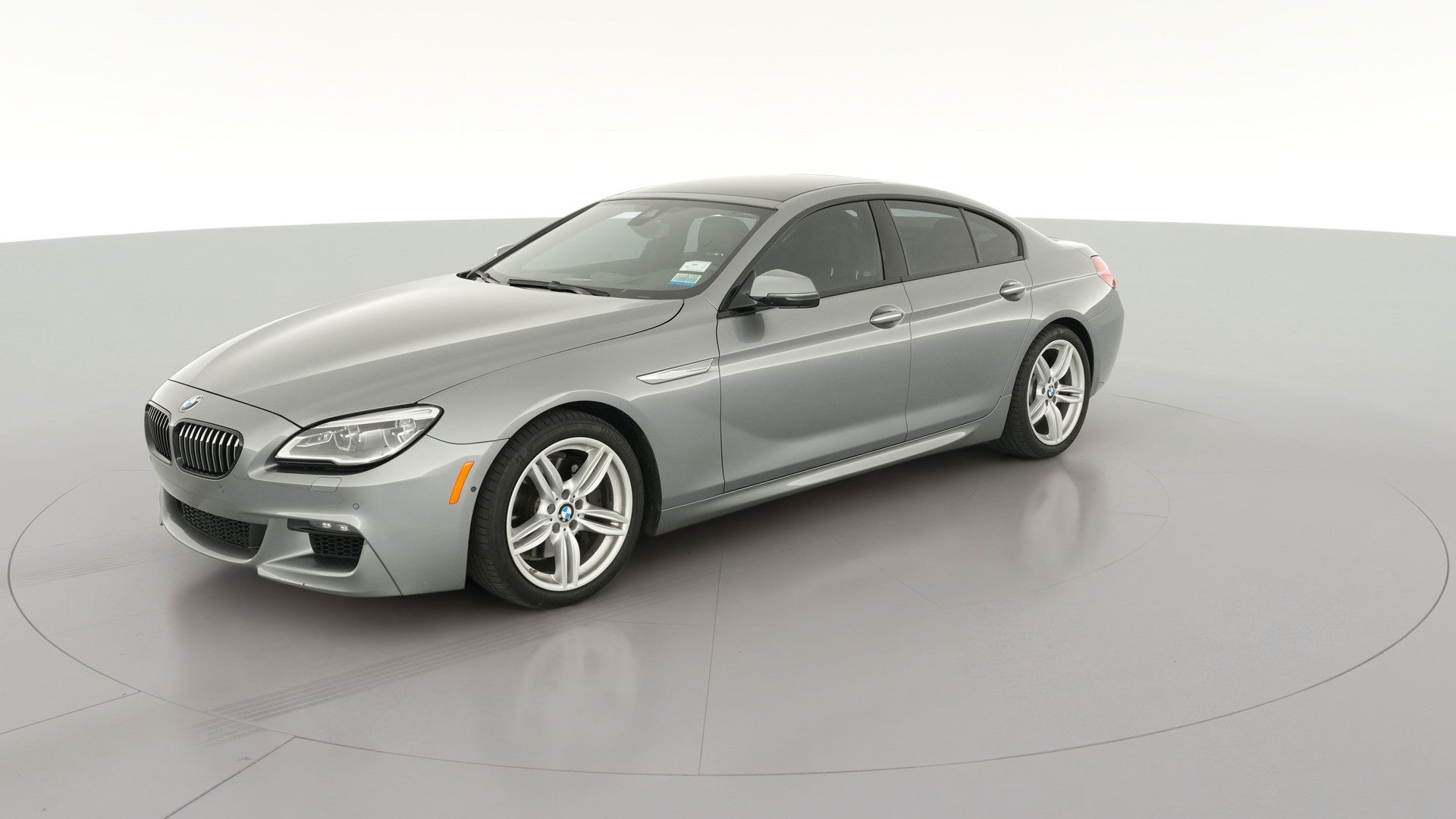 2017 BMW 6 Series vehicle photo