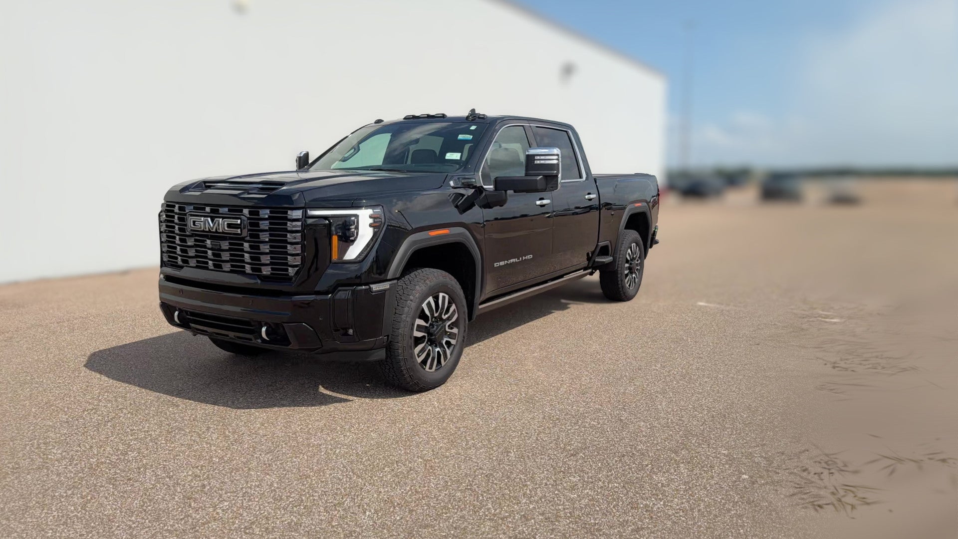 2025 GMC Sierra 2500 HD Crew Cab vehicle photo