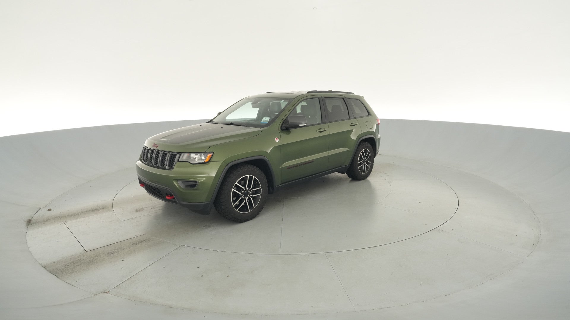2020 Jeep Grand Cherokee vehicle photo
