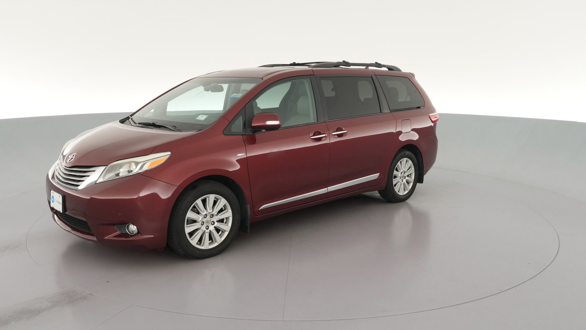 2017 Toyota Sienna vehicle photo