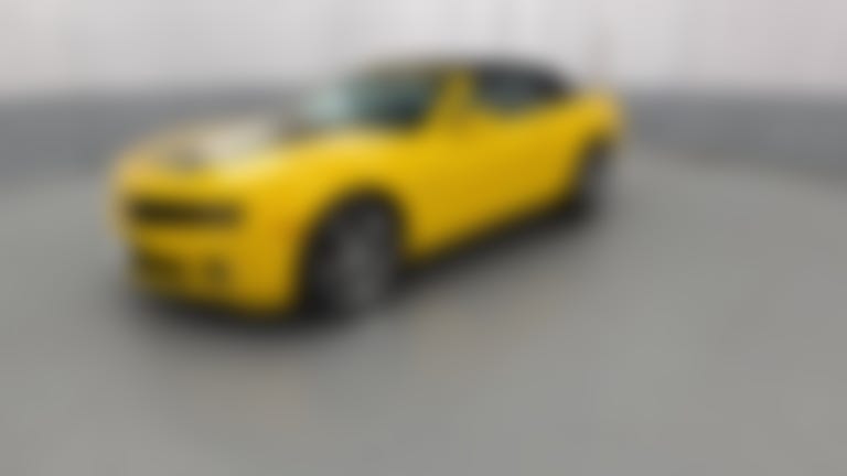 2012 Chevrolet Camaro vehicle photo