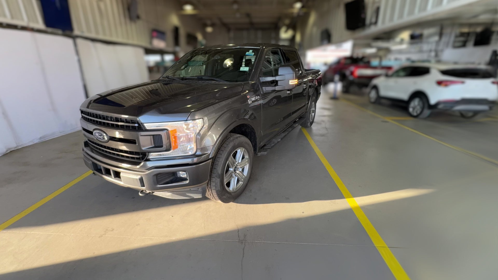 2019 Ford F150 SuperCrew Cab vehicle photo