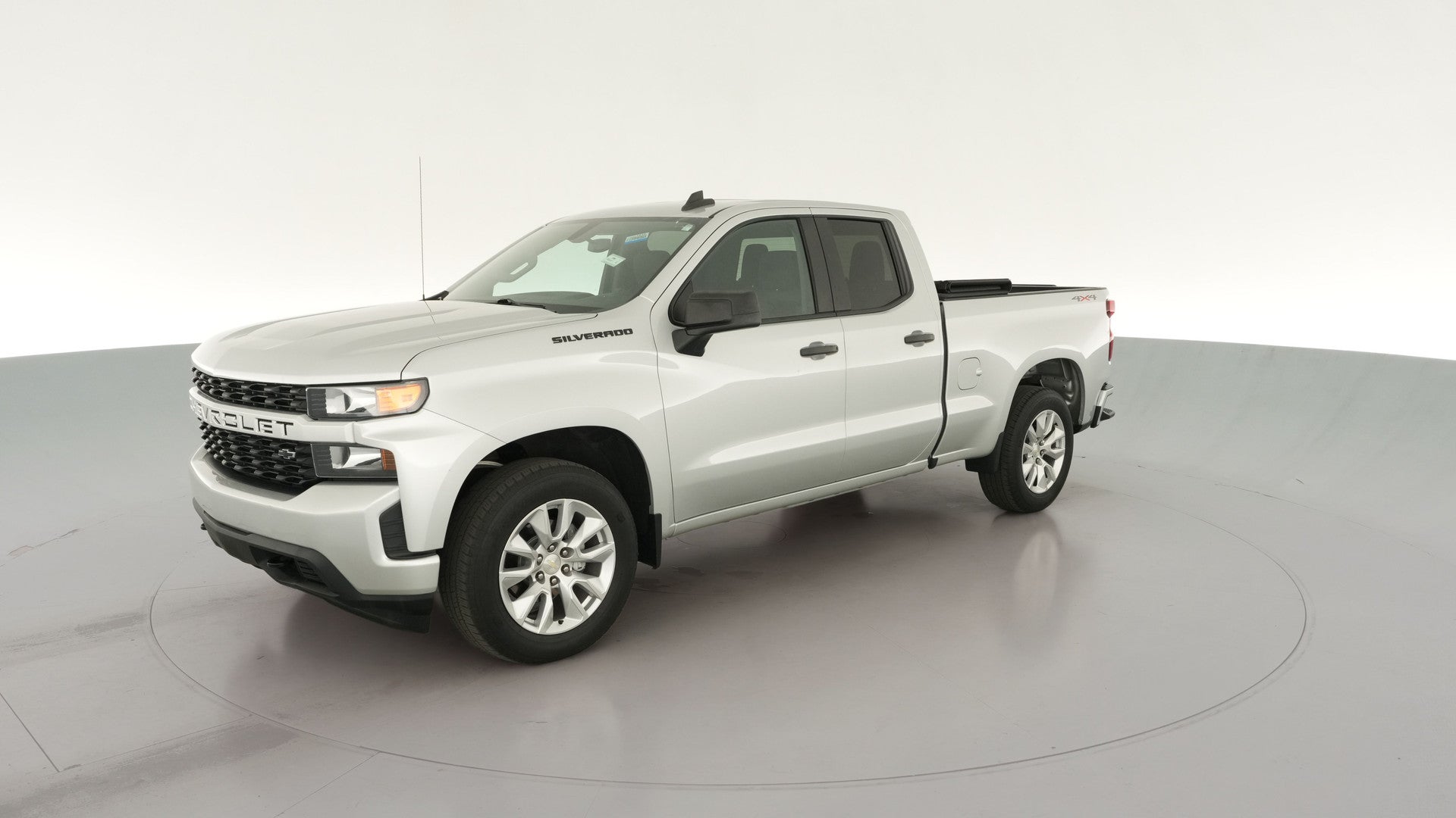 2020 Chevrolet Silverado 1500 Double Cab vehicle photo