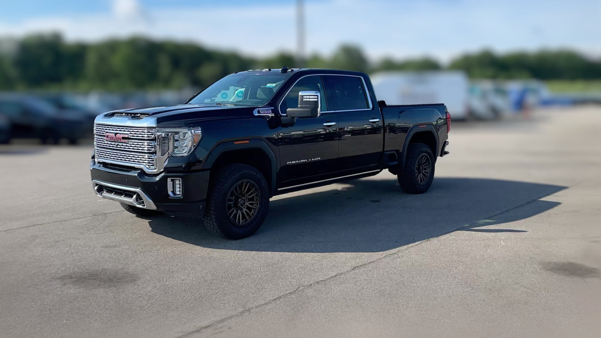 2021 GMC Sierra 2500 HD Crew Cab vehicle photo