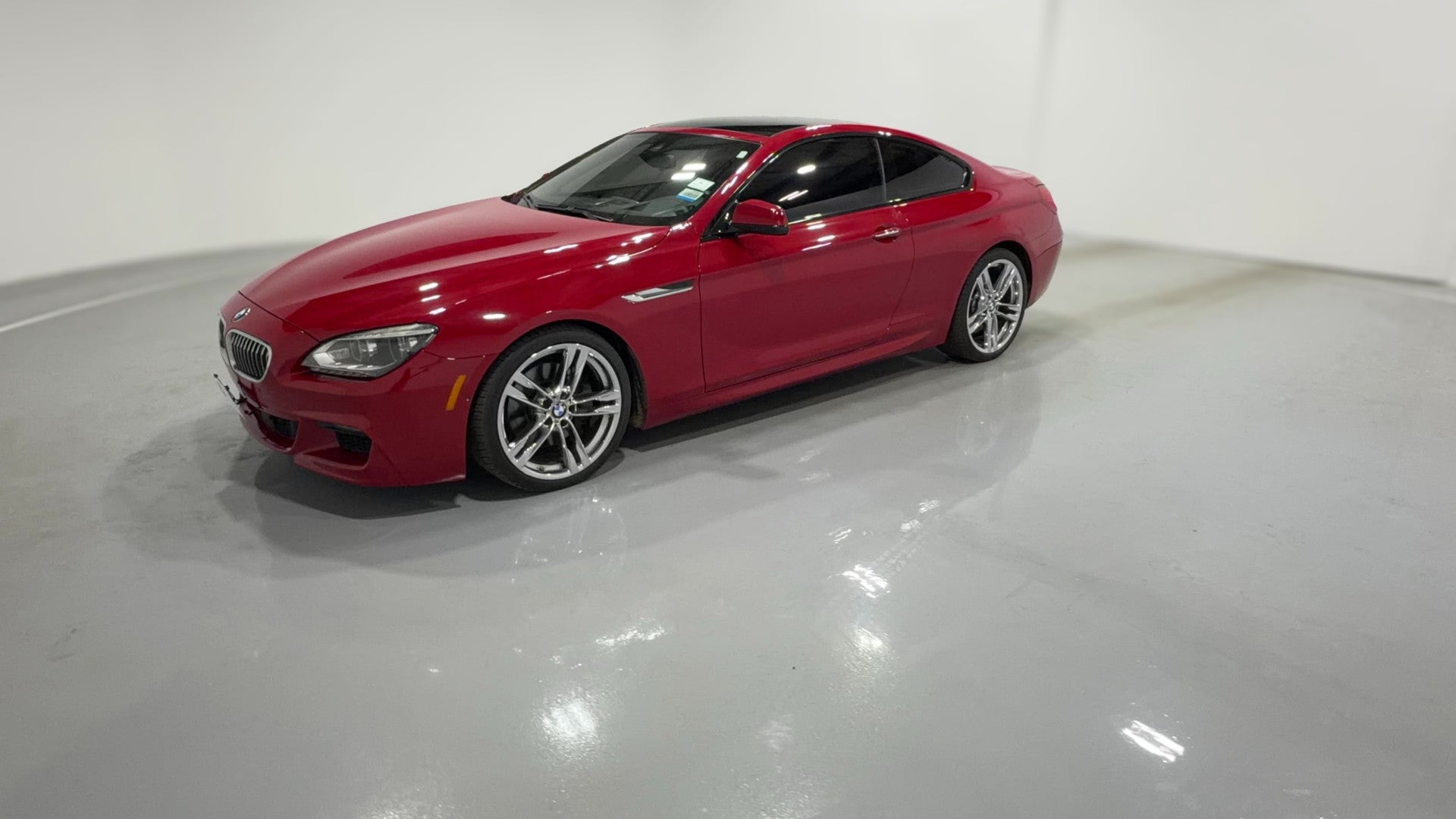 2013 BMW 6 Series vehicle photo