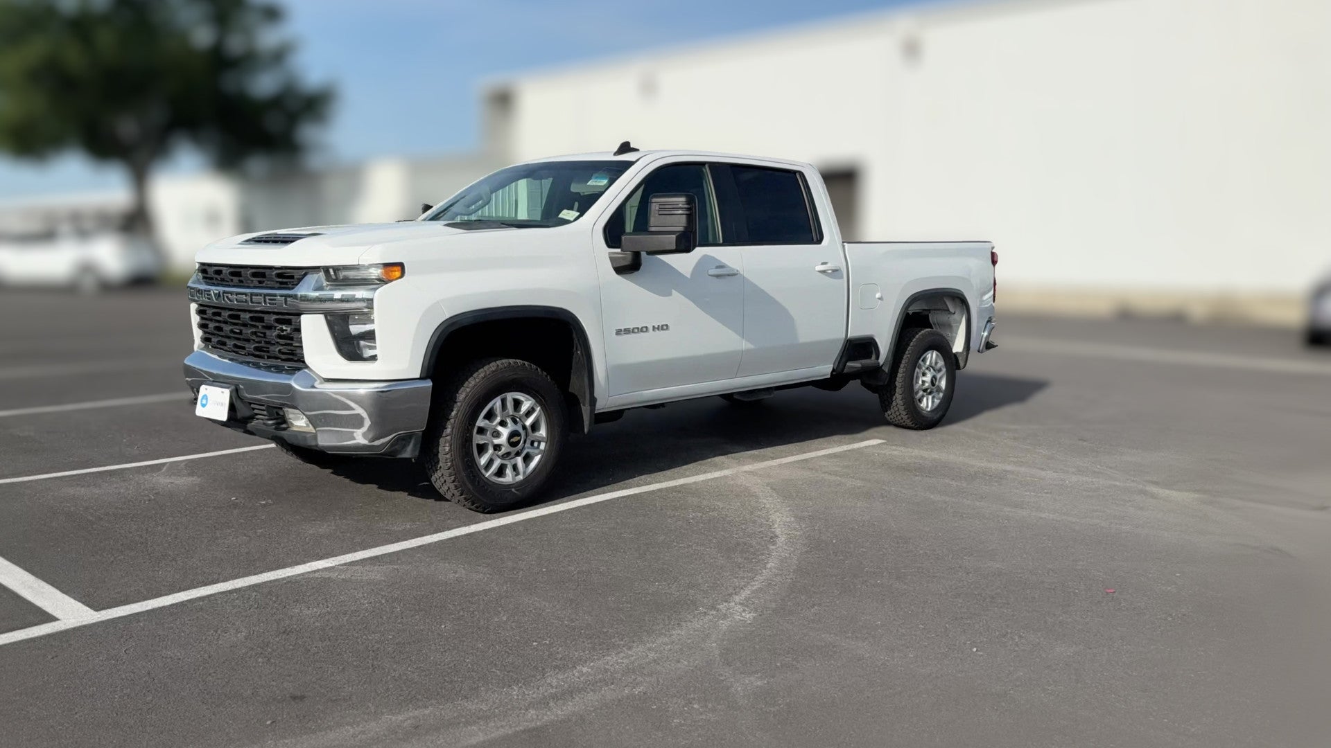 2020 Chevrolet Silverado 2500 HD Crew Cab vehicle photo