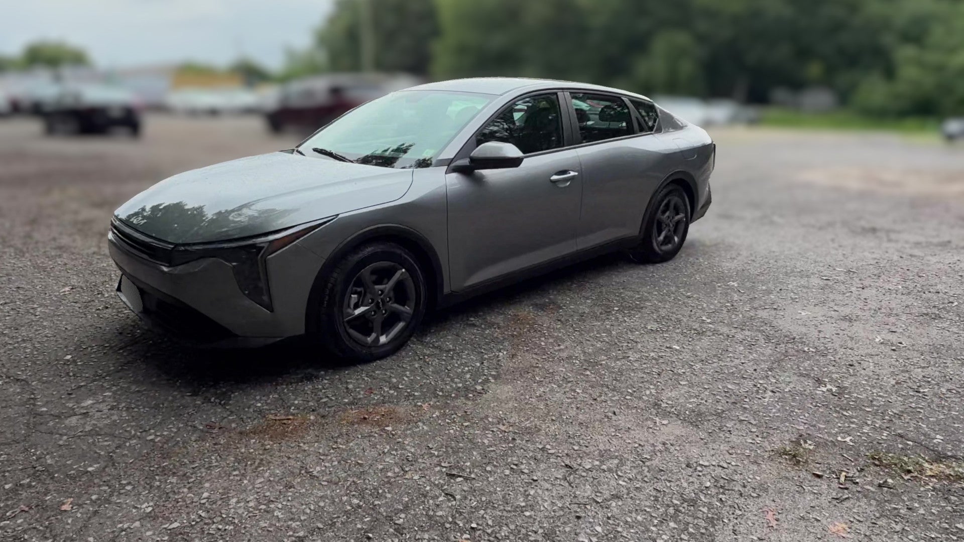 2025 Kia K4 vehicle photo