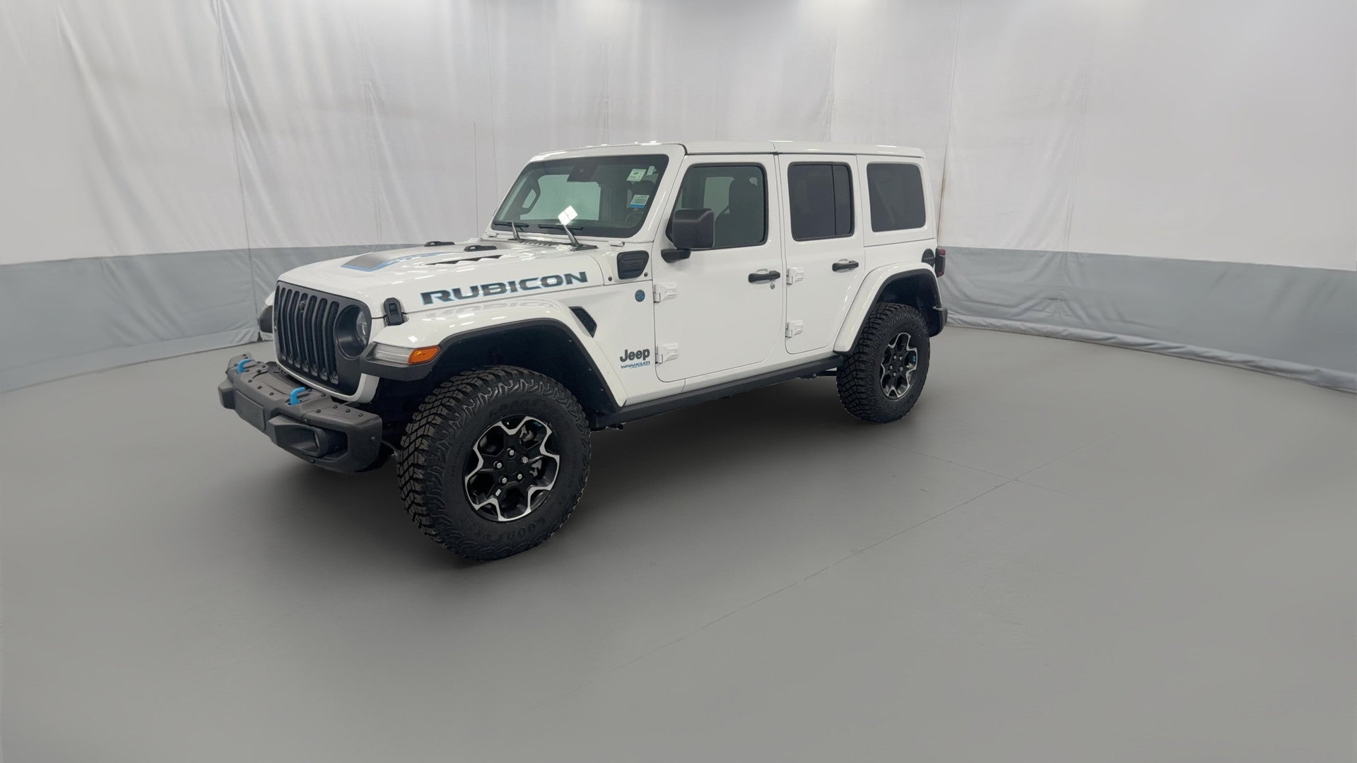 2021 Jeep Wrangler Unlimited 4xe vehicle photo
