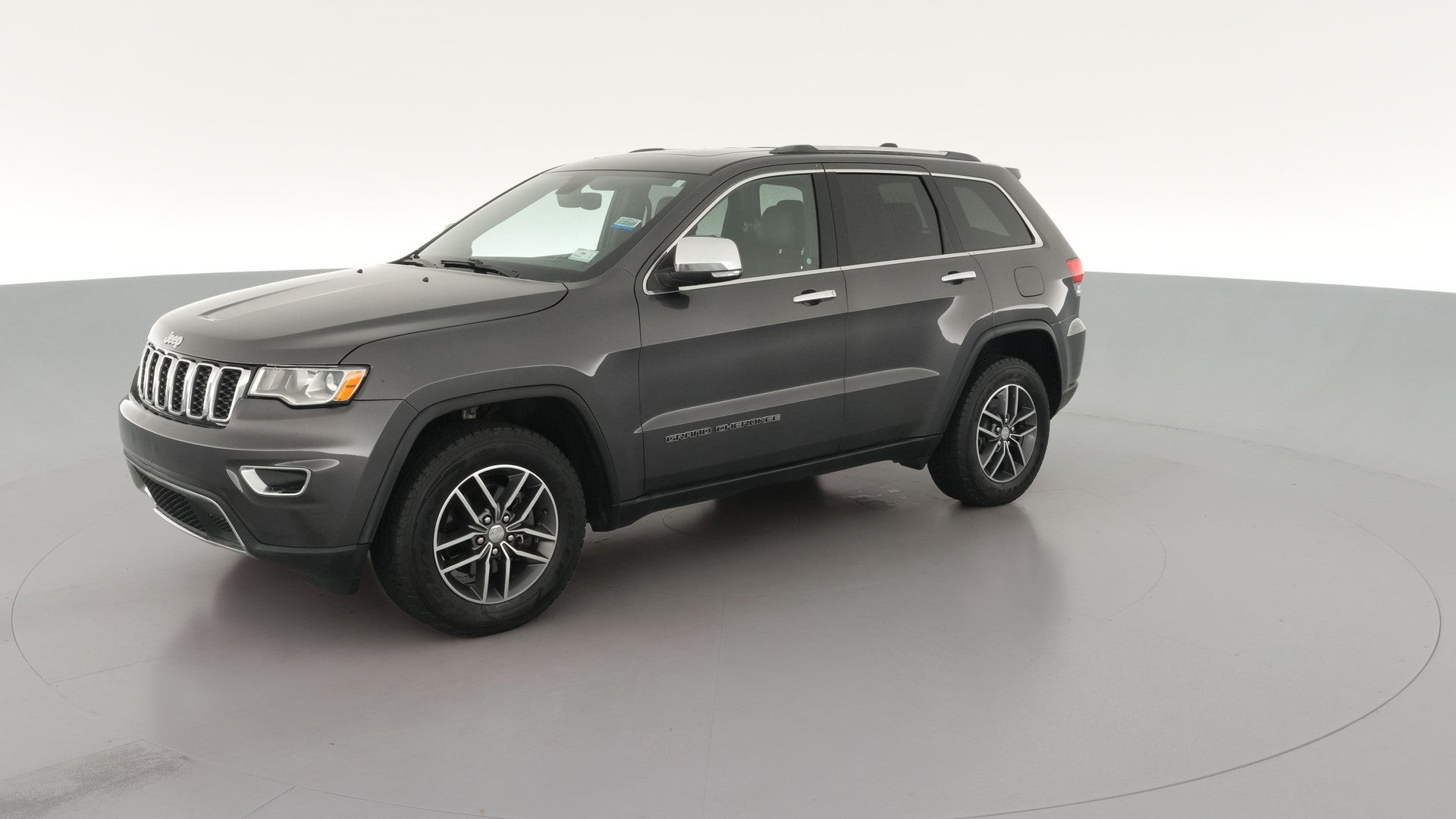 2018 Jeep Grand Cherokee vehicle photo