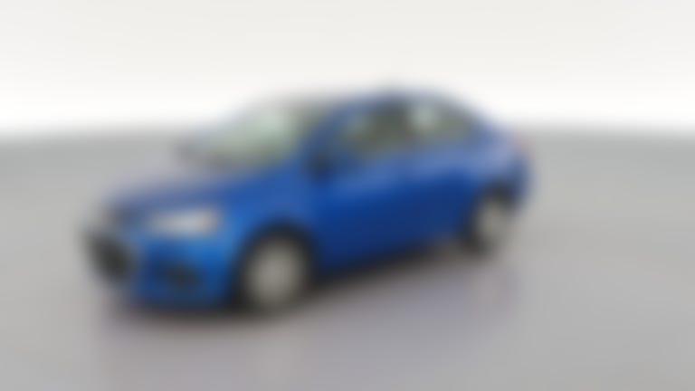 2020 Chevrolet Sonic vehicle photo