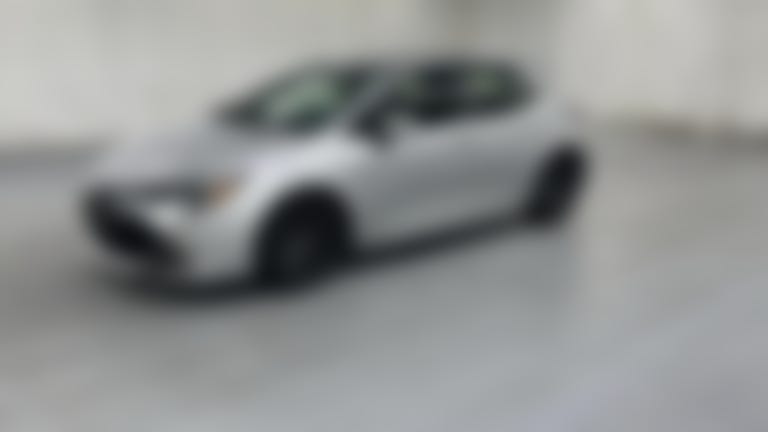2025 Toyota Corolla Hatchback vehicle photo