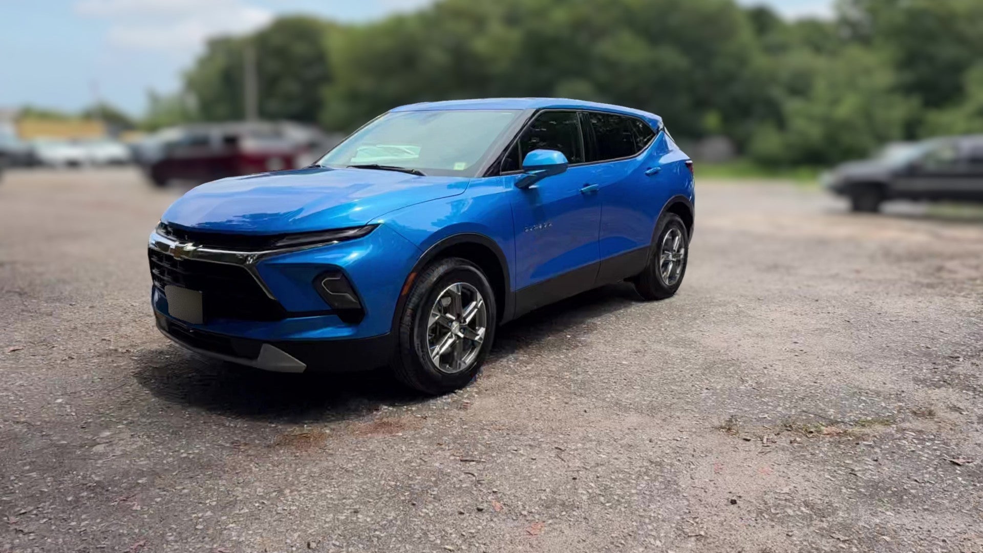 2025 Chevrolet Blazer vehicle photo