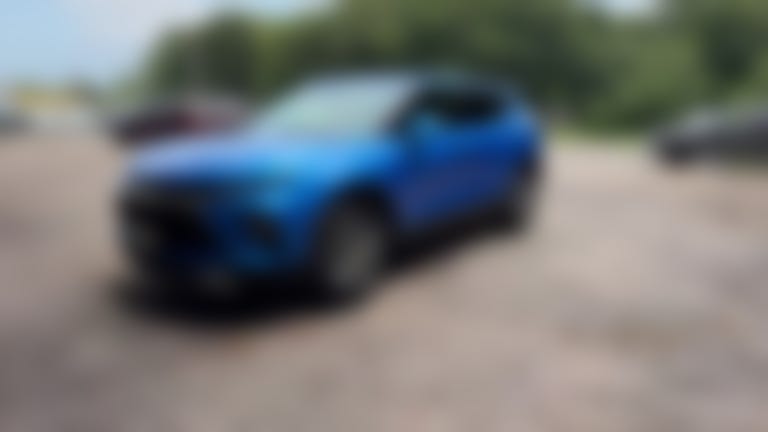 2025 Chevrolet Blazer vehicle photo