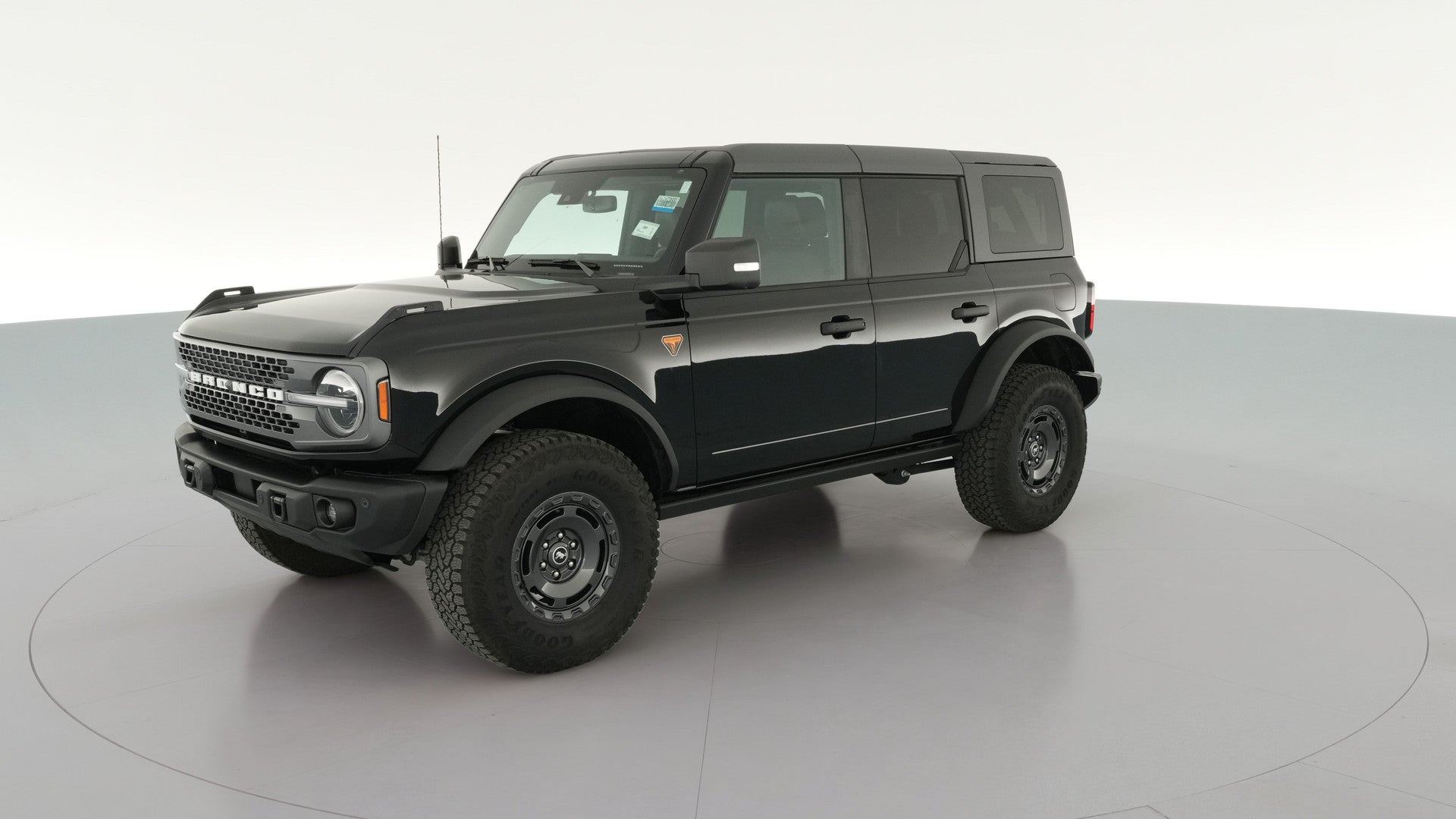 2025 Ford Bronco vehicle photo