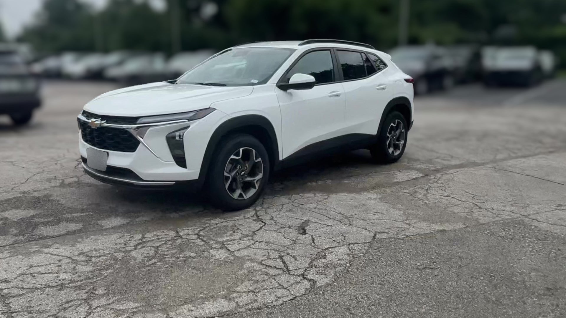 2025 Chevrolet Trax vehicle photo