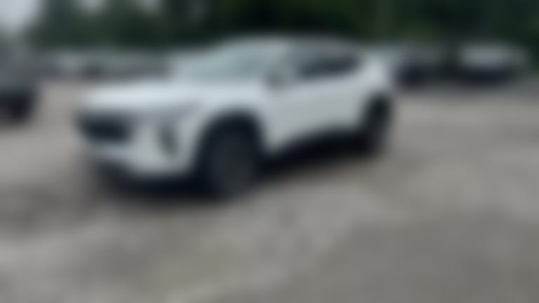 2025 Chevrolet Trax vehicle photo