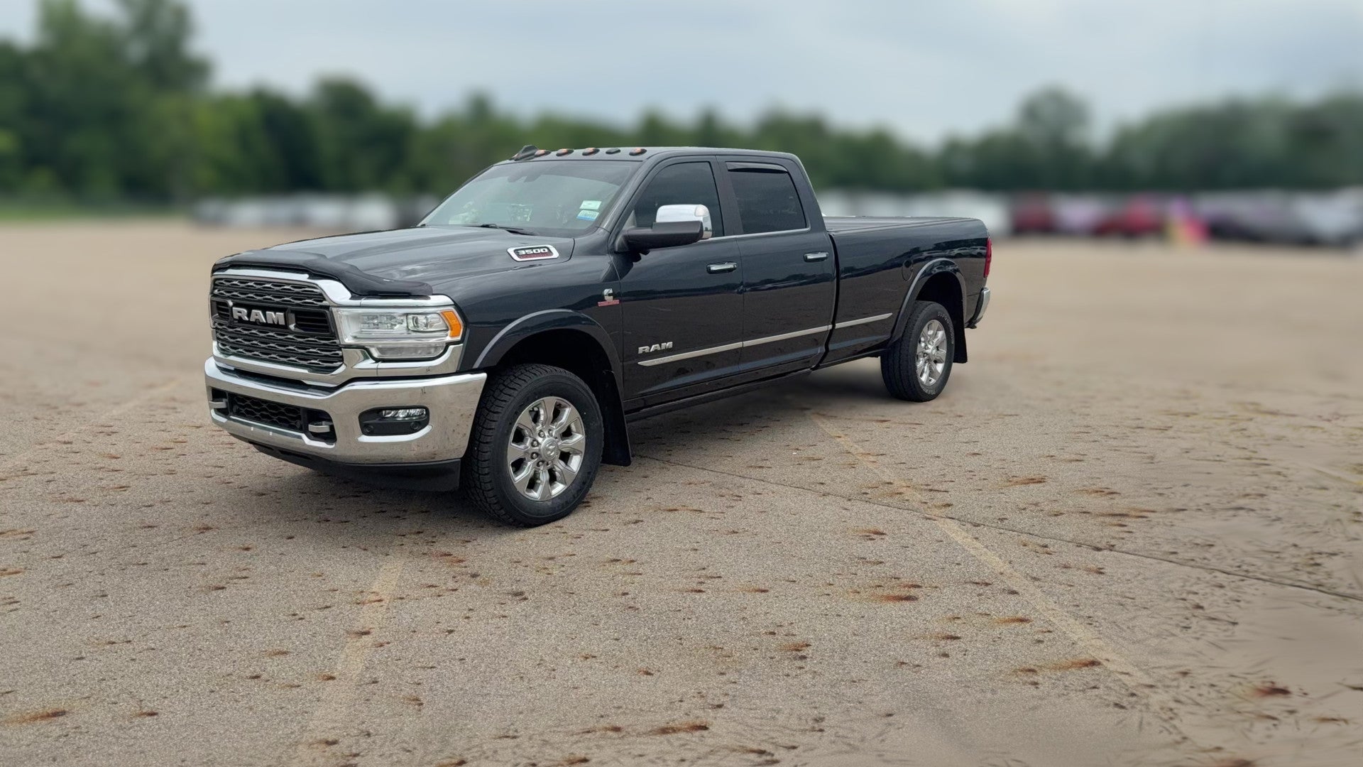 2021 Ram 3500 Crew Cab vehicle photo