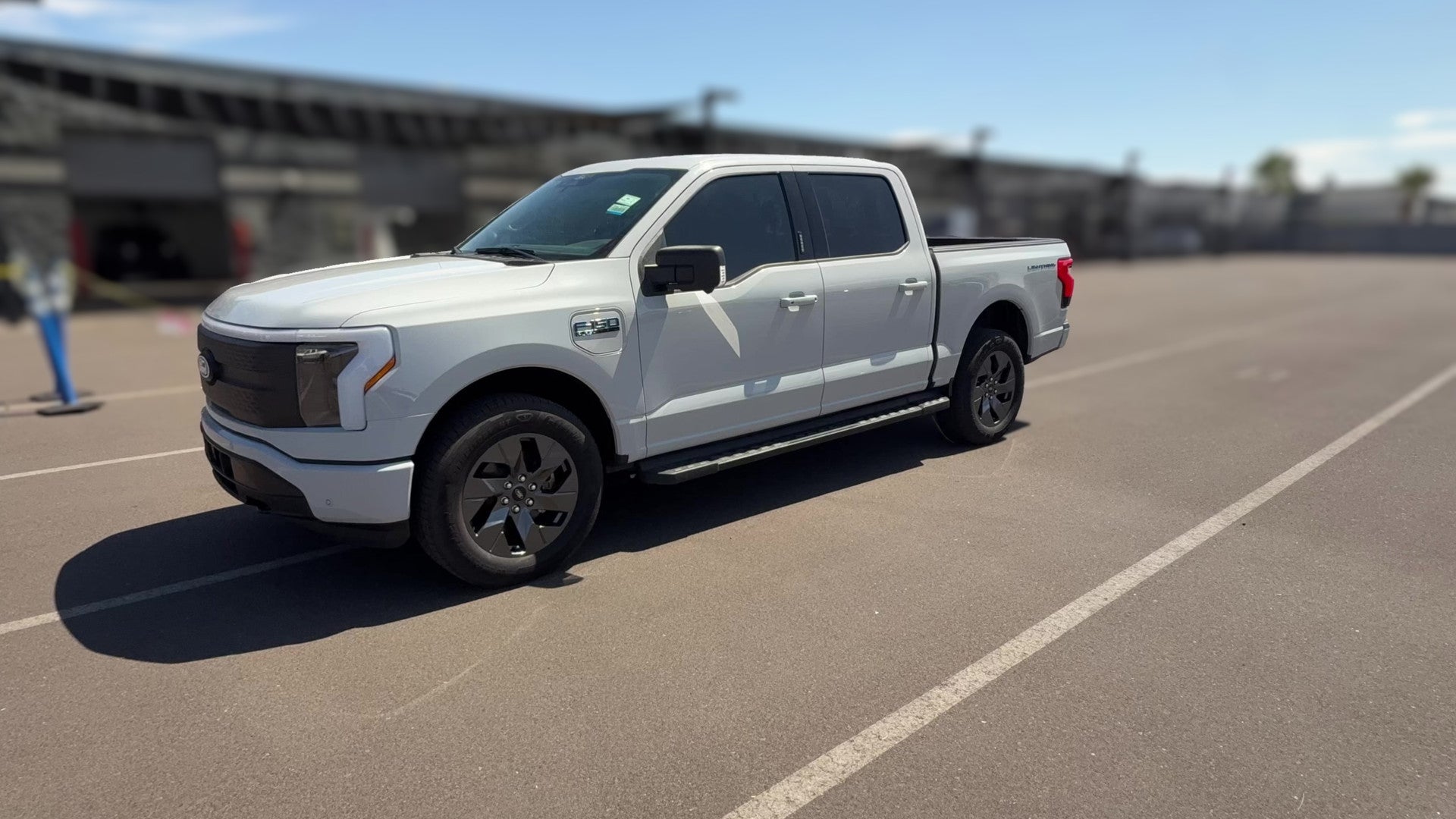2024 Ford F150 Lightning vehicle photo