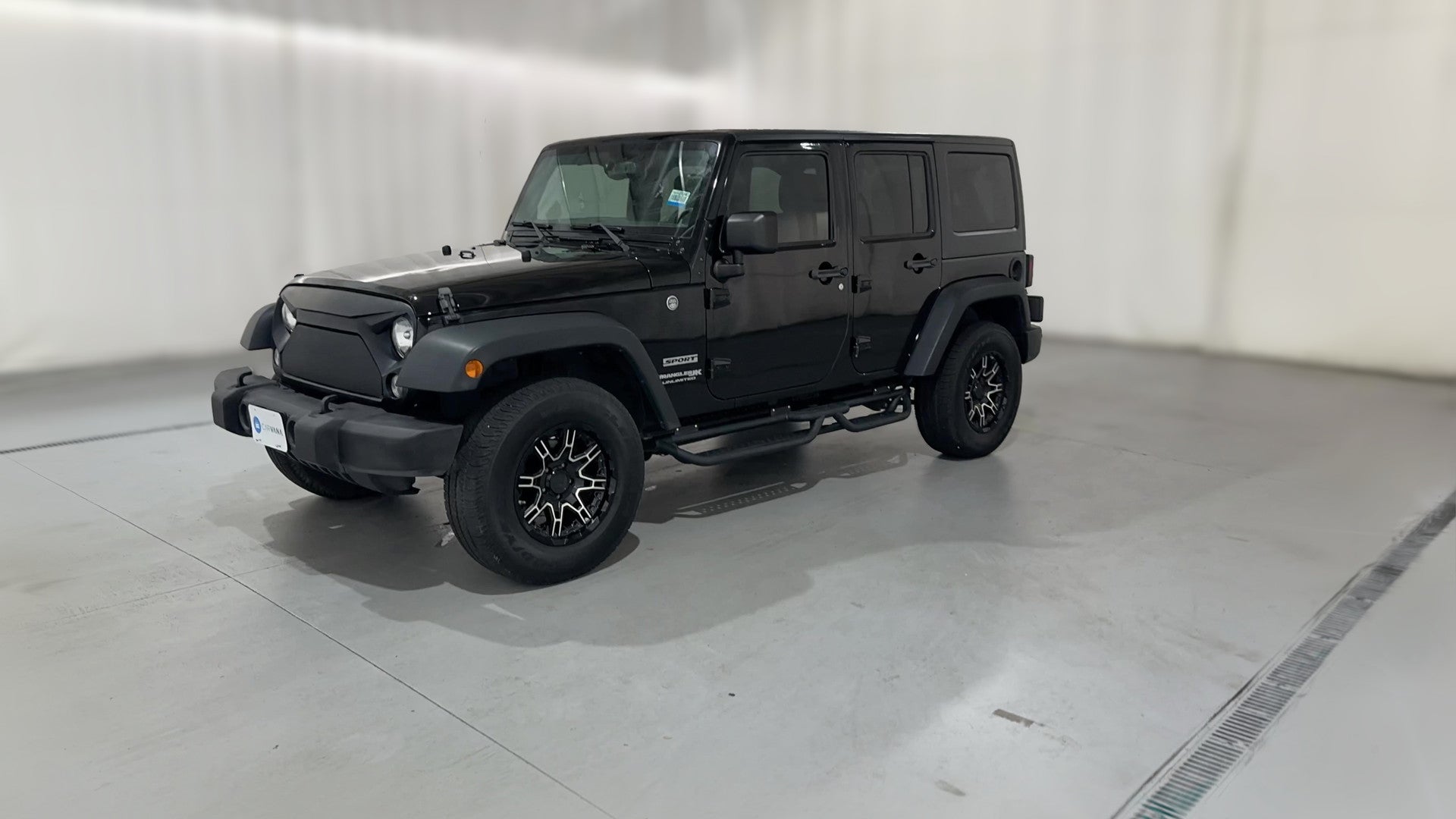 2018 Jeep Wrangler Unlimited vehicle photo