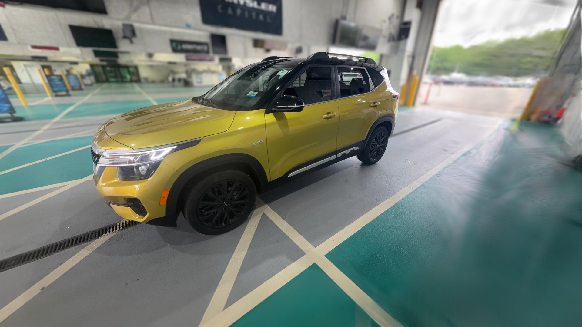 2022 Kia Seltos vehicle photo