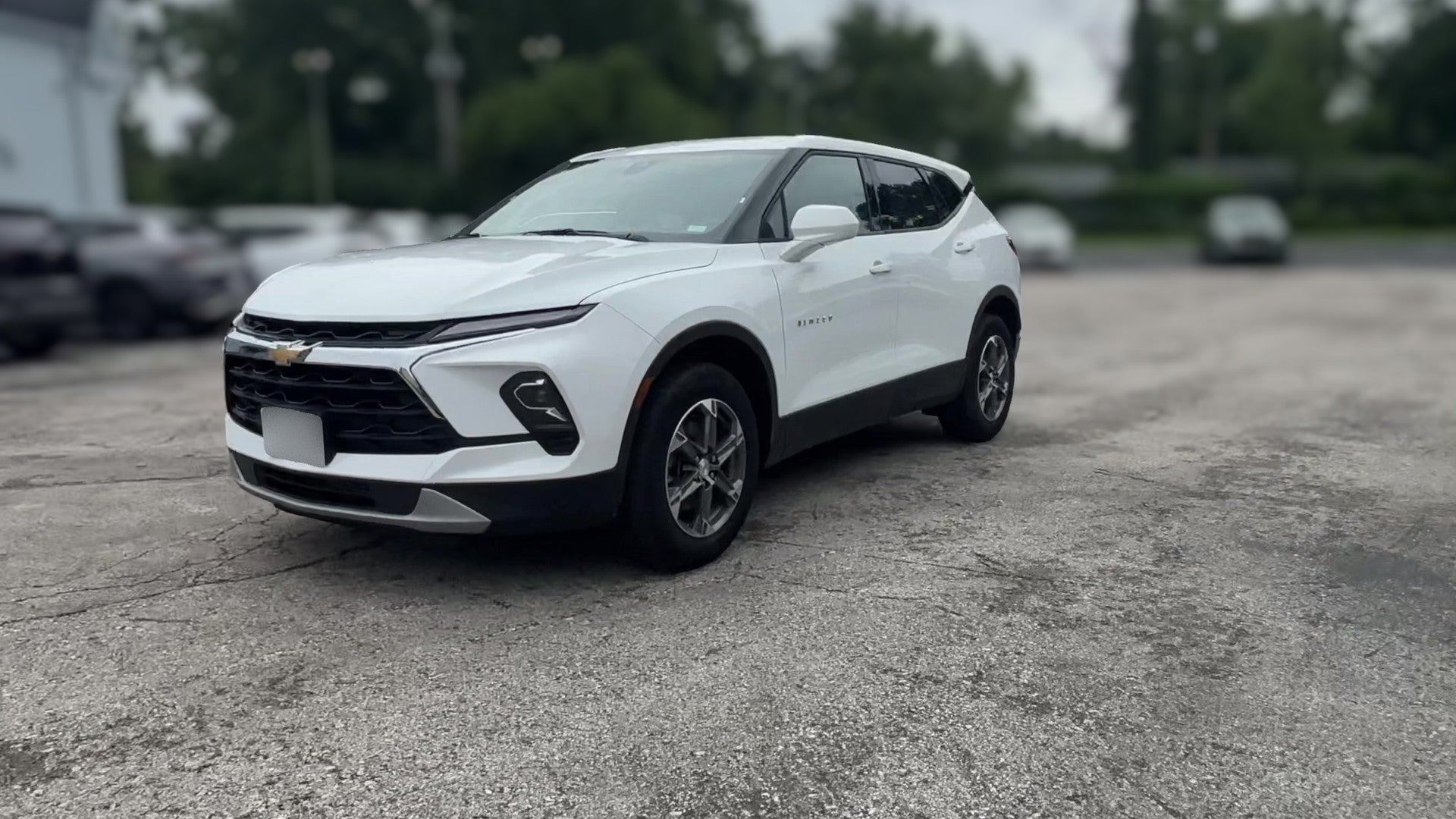 2025 Chevrolet Blazer vehicle photo