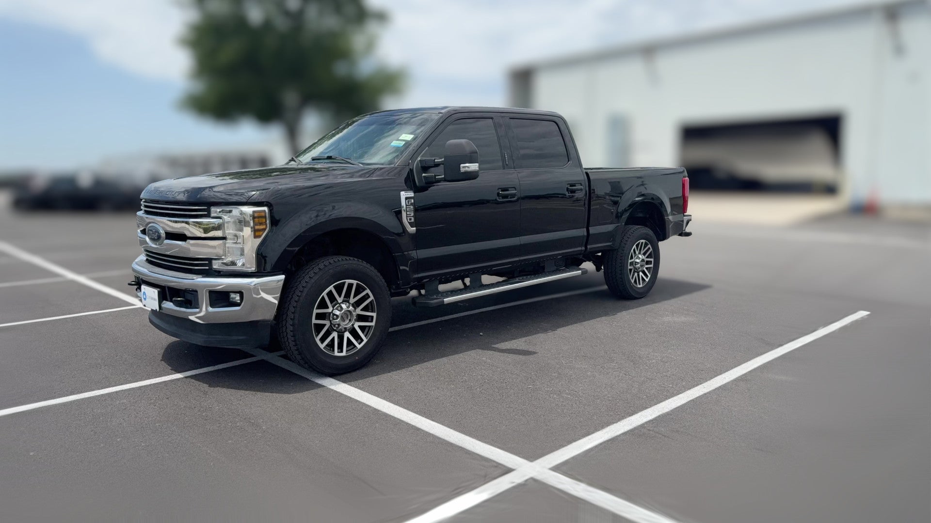 2019 Ford F250 Super Duty Crew Cab vehicle photo