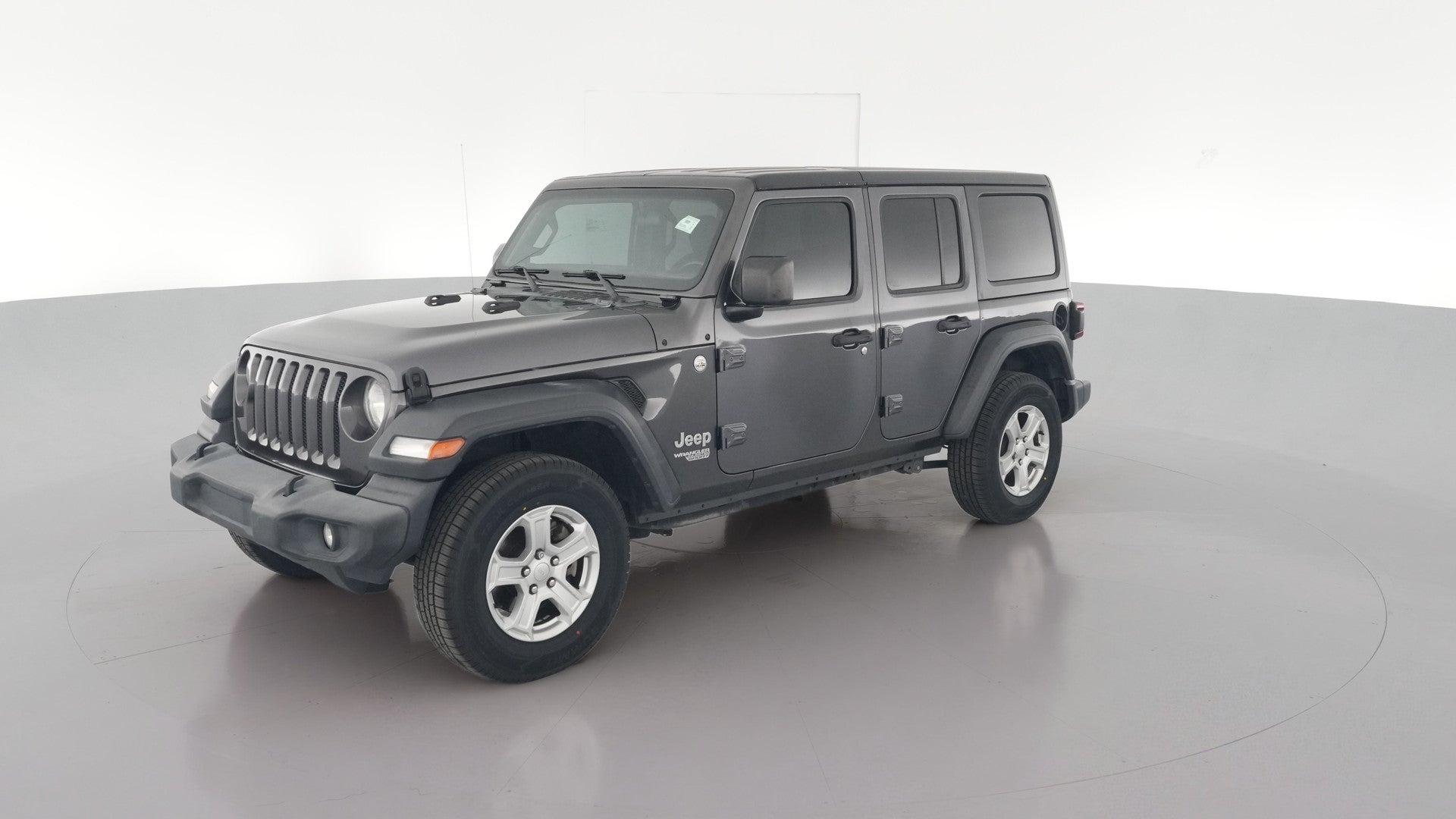2018 Jeep Wrangler Unlimited vehicle photo